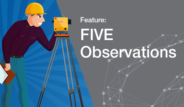 On Point: Five Observations