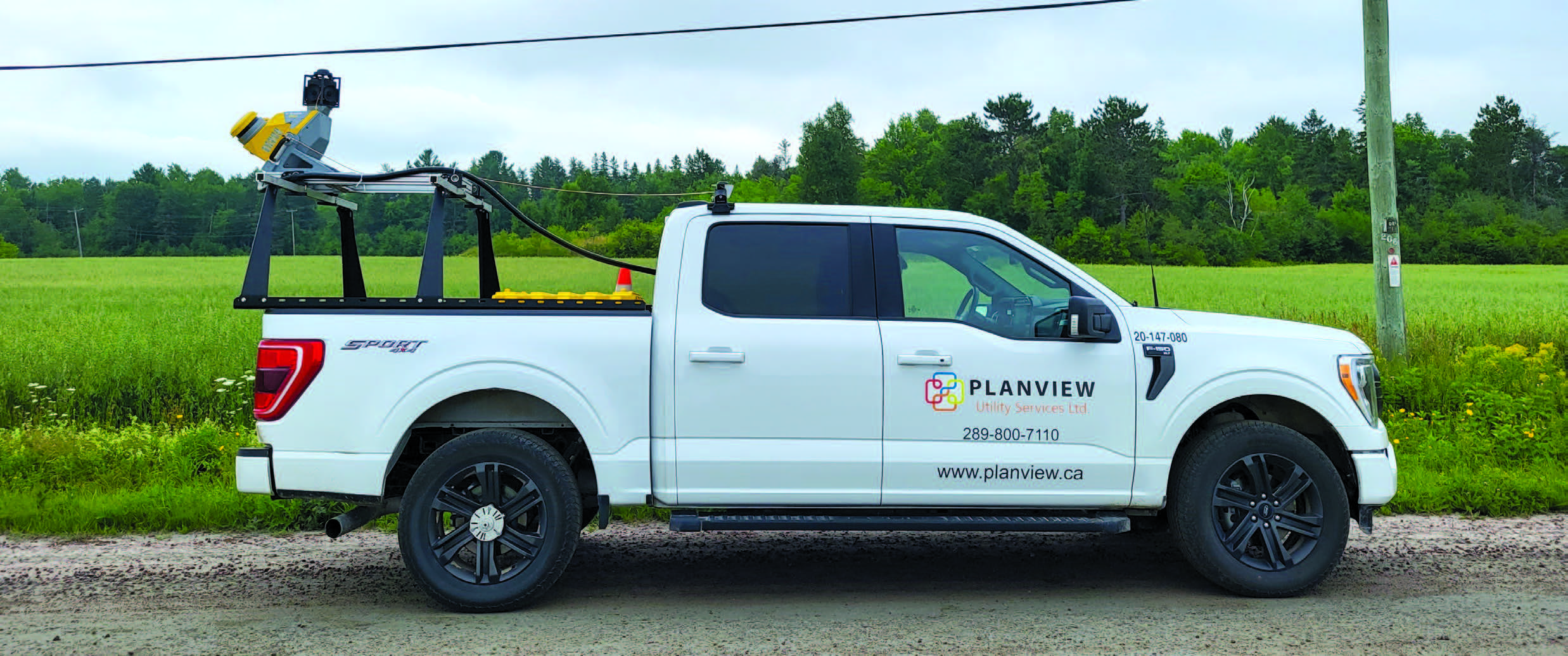 Plainview Truck with MX50